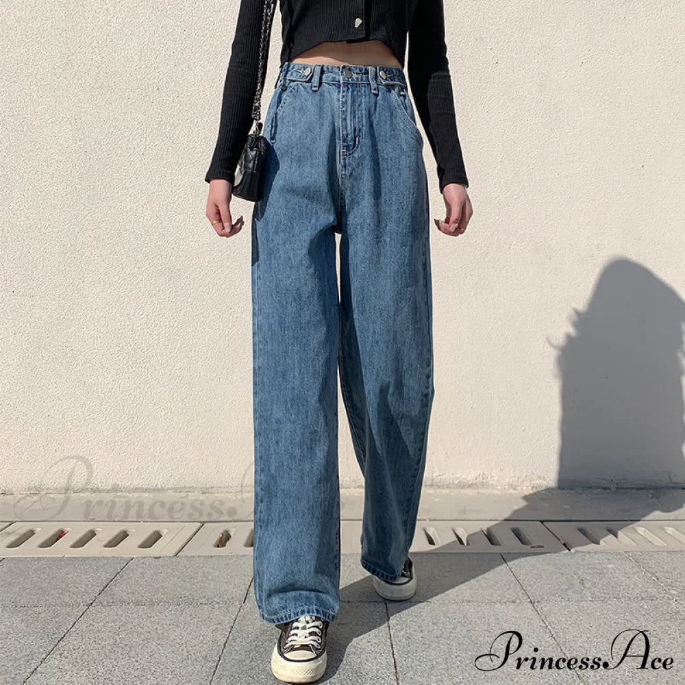 Korean Style Denim Boot Jeans image 2