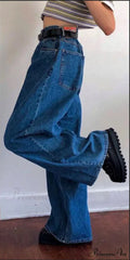 Korean Style Denim Boot Jeans image 6