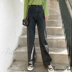 Korean Style Denim Boot Jeans image 9