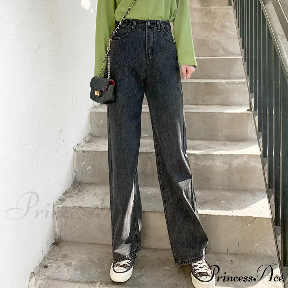 Korean Style Denim Boot Jeans image 9