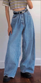 Korean Style Denim Boot Jeans image 7