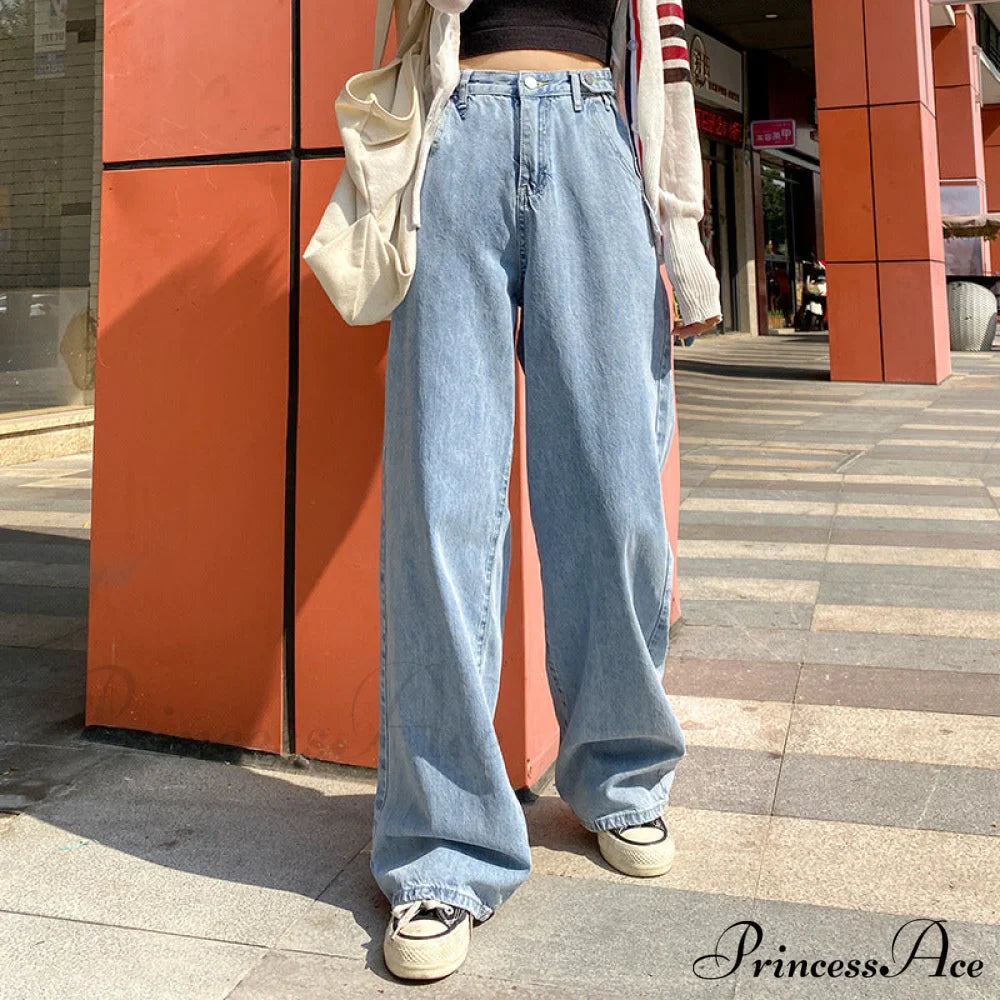 Korean Style Denim Boot Jeans image 8