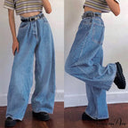 Korean Style Denim Boot Jeans image 4