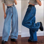 Korean Style Denim Boot Jeans image 3