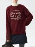 Korean Style Pullover Knitted Sweater image 4
