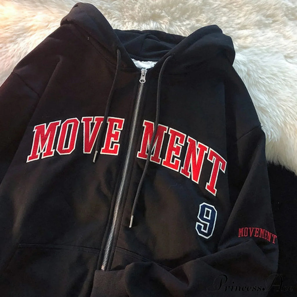 Korean Version Oversized Solid Color Hoodies image 11