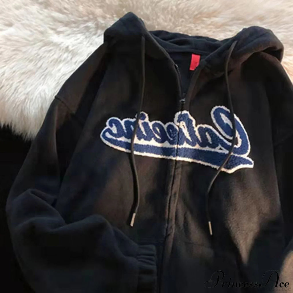 Korean Version Oversized Solid Color Hoodies image 18