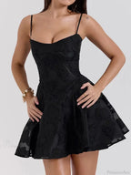 Lace Camisole V-Neck Mini Dress image 6