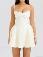 Lace Camisole V-Neck Mini Dress image 5