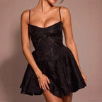 Lace Camisole V-Neck Mini Dress image 2