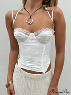 Lace Charming Corset Top image 1