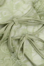 Lace Cowl Neck Halter Vacation Cami Top image 4