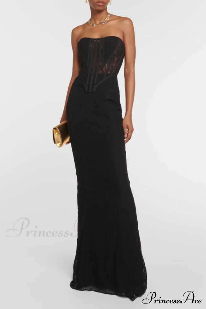 Lace Elegant Corset Dress image 7