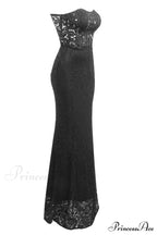 Lace Elegant Corset Dress image 12