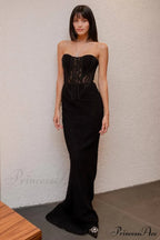 Lace Elegant Corset Dress image 2