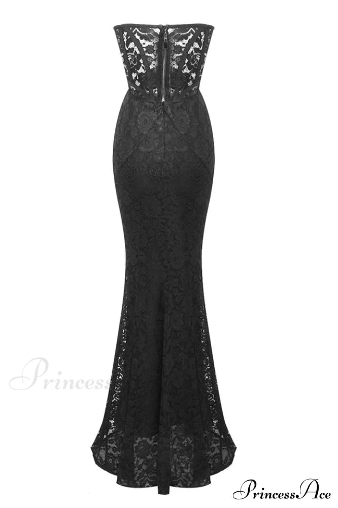 Lace Elegant Corset Dress image 13