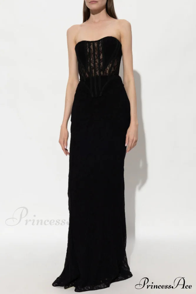Lace Elegant Corset Dress image 5