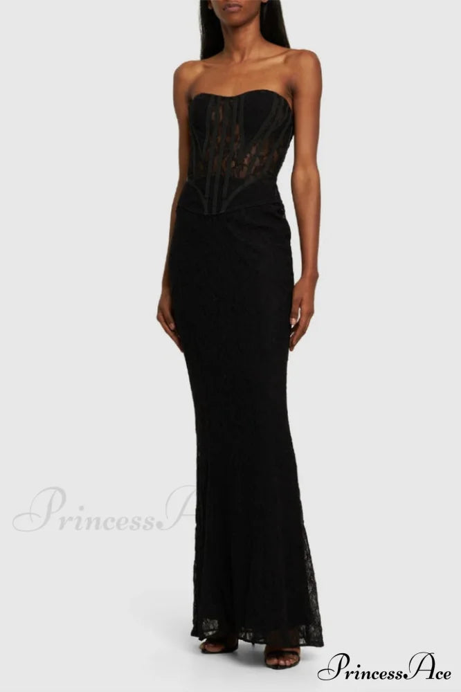 Lace Elegant Corset Dress image 8