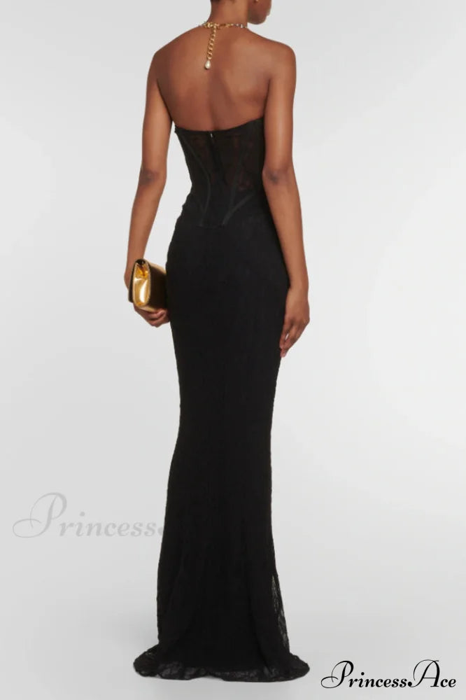 Lace Elegant Corset Dress image 9