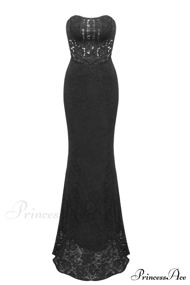 Lace Elegant Corset Dress image 11