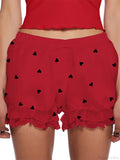 Lace Heart Bow Bloomer Short image 5
