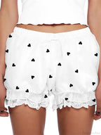 Lace Heart Bow Bloomer Short image 4