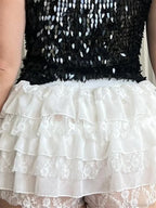 Lace Layered Bow Bloomer Short image 2