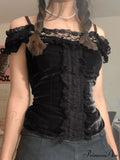 Lace O Neck Trendy Irregular Maxi Dress image 1