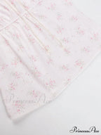 Lace Paneled Graceful Denim Corset Top image 2