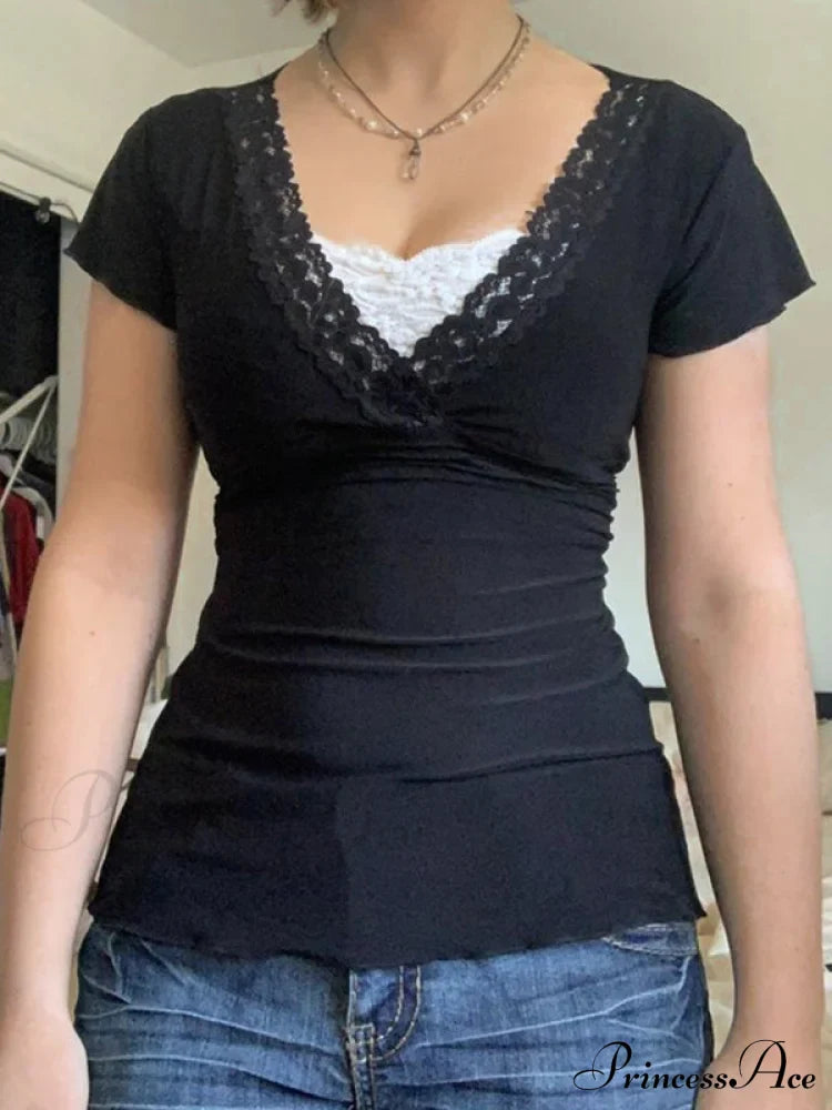 Elegant Slim Fit Knit Top image 1