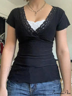 Elegant Slim Fit Knit Top image 1