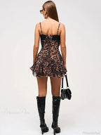 Lace Patchwork A-Line Dress image 4
