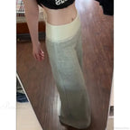 Lace Patchwork Basic Flare Women Pants image 2