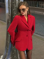 Lace Patchwork Flare Sleeve Coat image 6