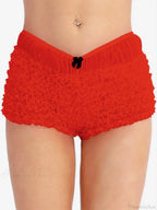 Lace Ruched Bodycon Short image 5