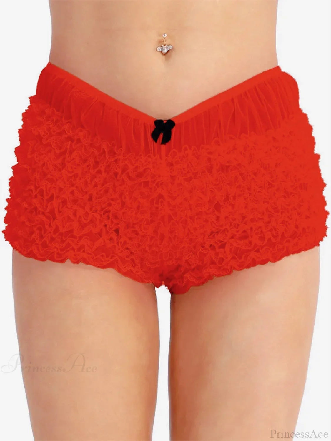 Lace Ruched Bodycon Short image 5