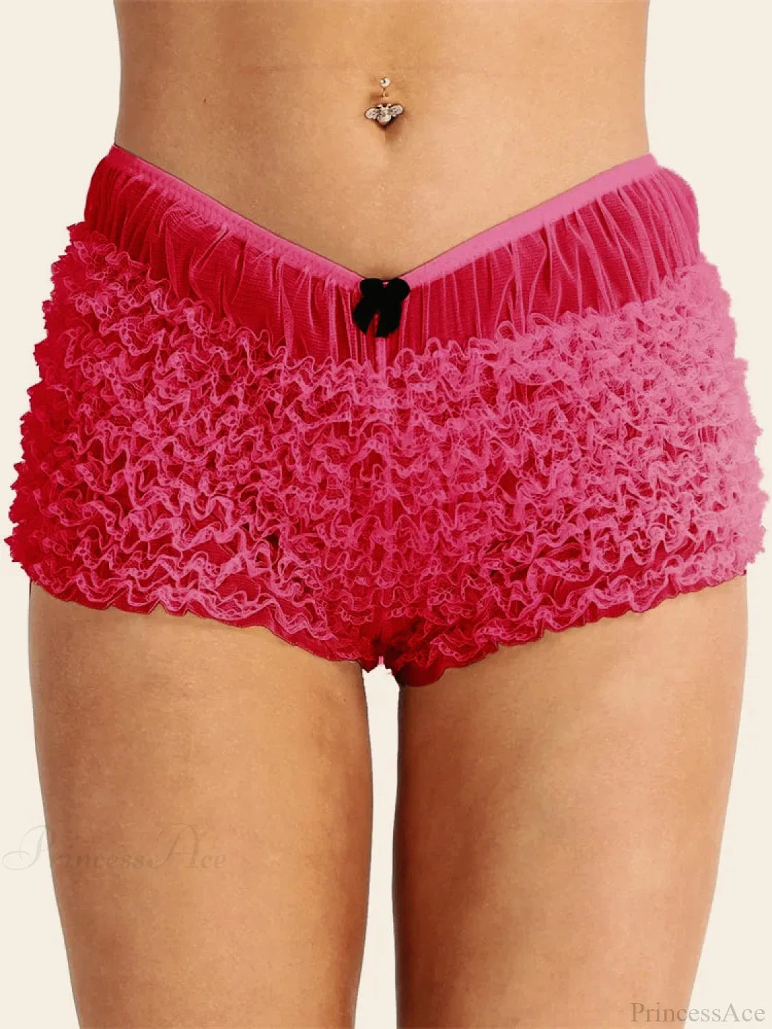 Lace Ruched Bodycon Short image 3