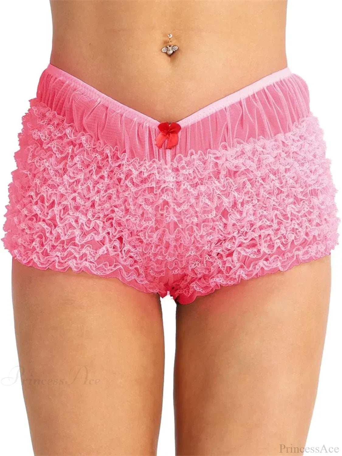 Lace Ruched Bodycon Short image 7