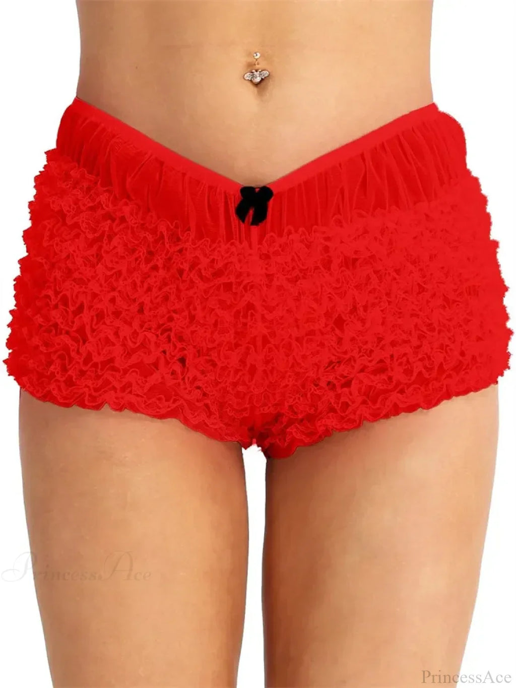 Lace Ruched Bodycon Short image 6