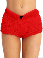 Lace Ruched Bodycon Short image 6