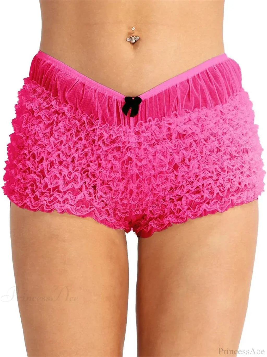 Lace Ruched Bodycon Short image 8