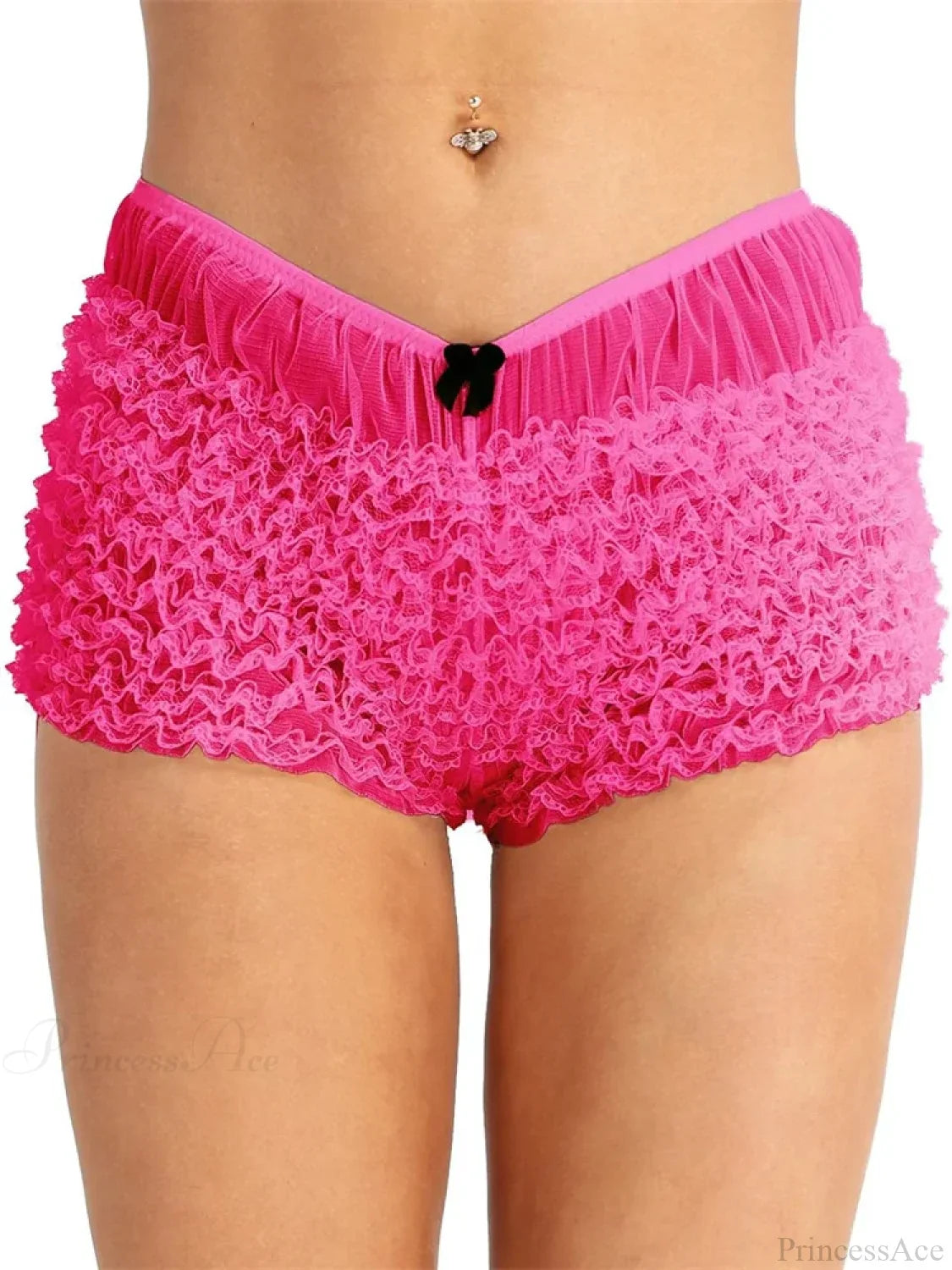 Lace Ruched Bodycon Short image 8