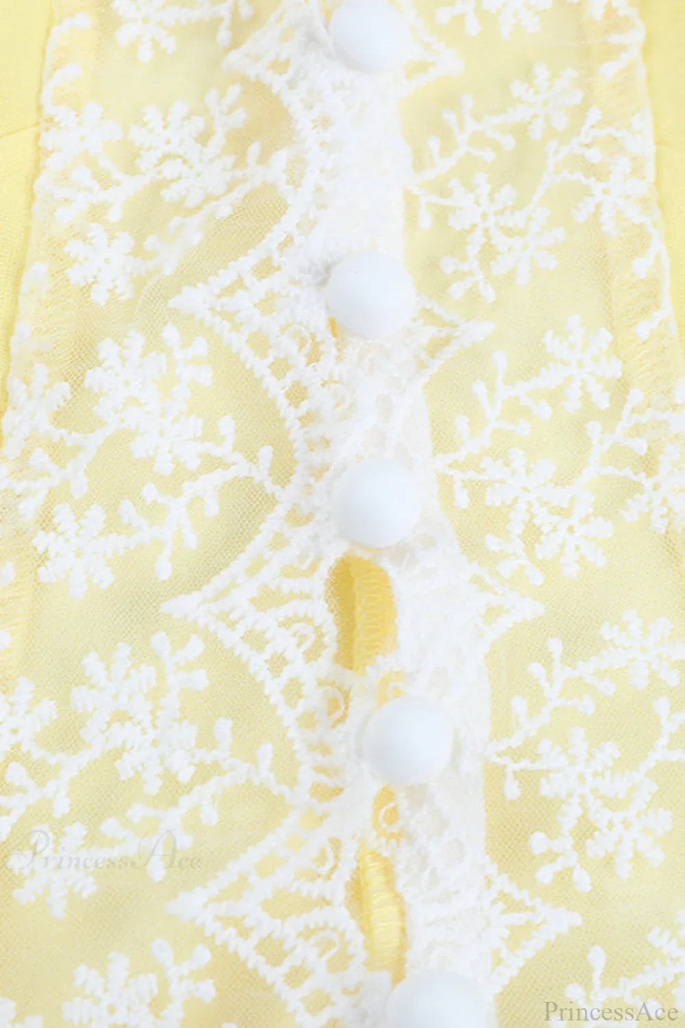 Lace Ruffle Sleeveless Tie Cami Top image 3