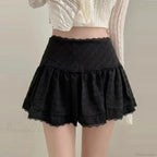 Lace Sweet Cake Waist Skirt image 1