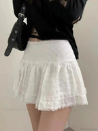 Lace Sweet Cake Waist Skirt image 4