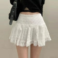 Lace Sweet Cake Waist Skirt image 7
