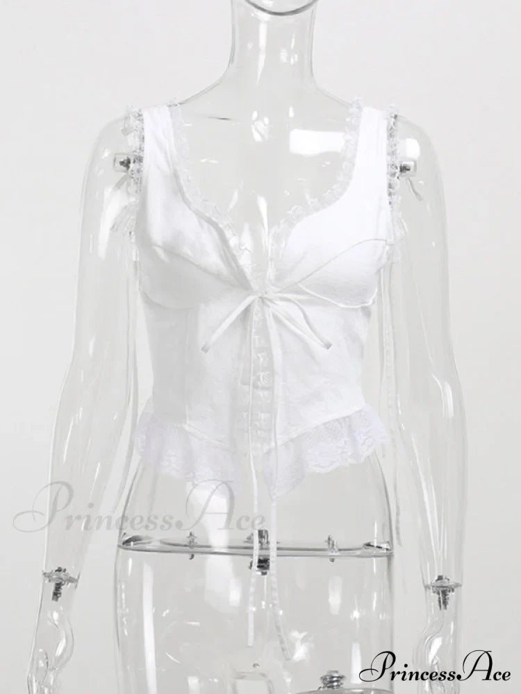 Lace Tank Trim for Strap Top Women image 4