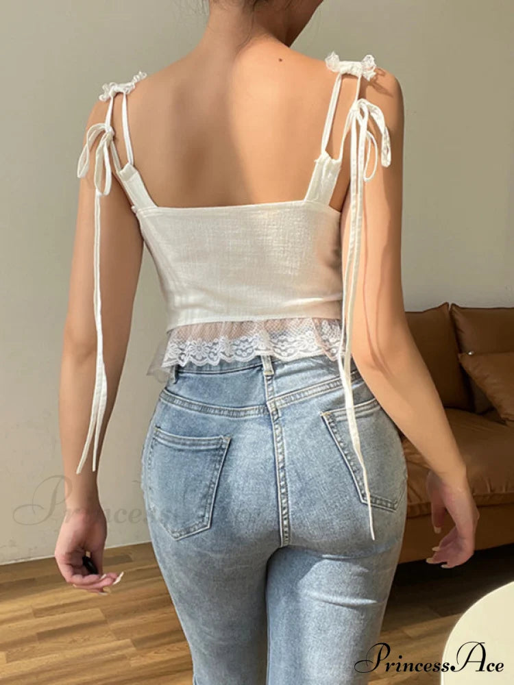 Lace Tank Trim for Strap Top Women image 5