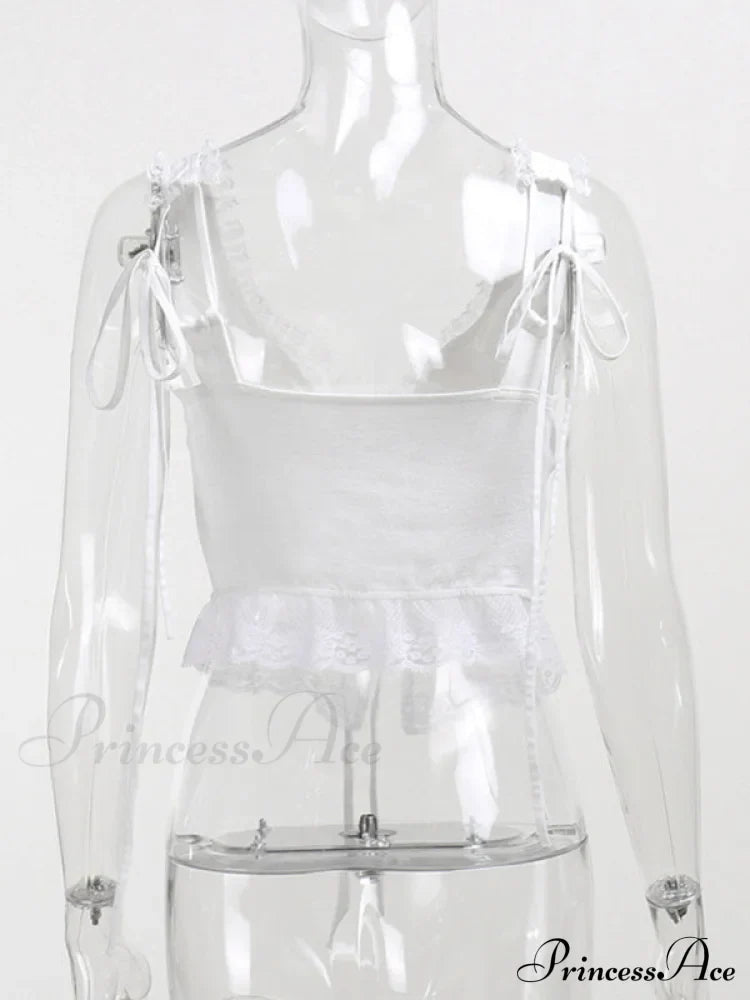Lace Tank Trim for Strap Top Women image 3