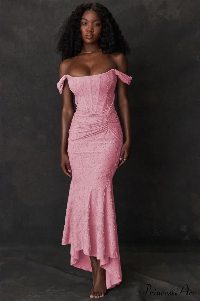 Lace Textured Strap Charming Wrap Midi Dress image 18
